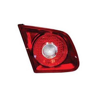 Alzare® - Driver Side Inner Replacement Tail Light (CAPA Certified)