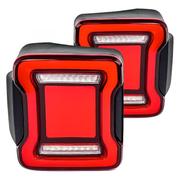 AM Off-Road® - Tunnel Style Fiber Optic LED Tail Lights