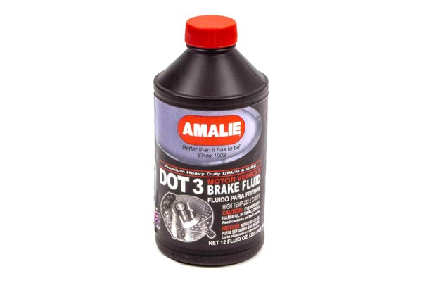 Amalie Oil® - Premium Heavy Duty DOT 3 Brake Fluid