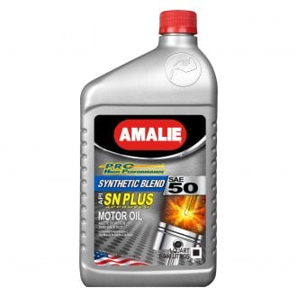 Amalie Oil® - Pro High Performance™ SAE 50W Synthetic Blend Motor Oil
