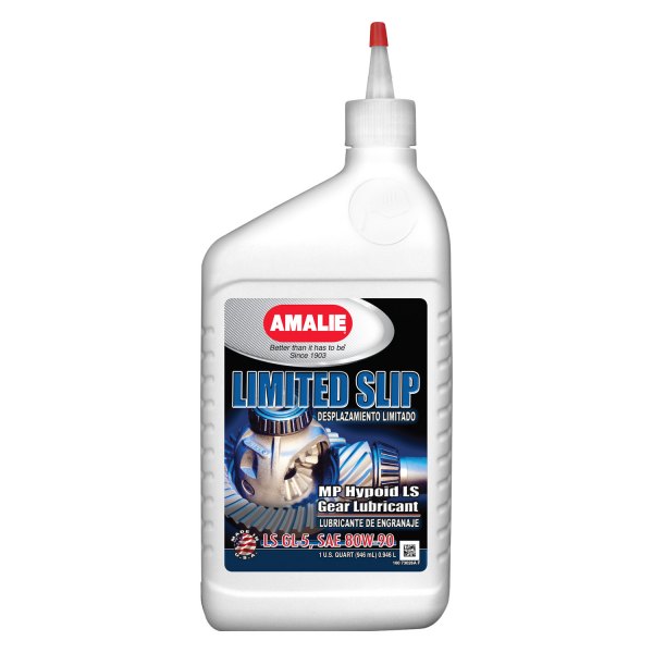 Amalie Oil® - SAE 85W-90 API GL-5 Multi-Purpose Limited Slip Hypoid Gear Oil