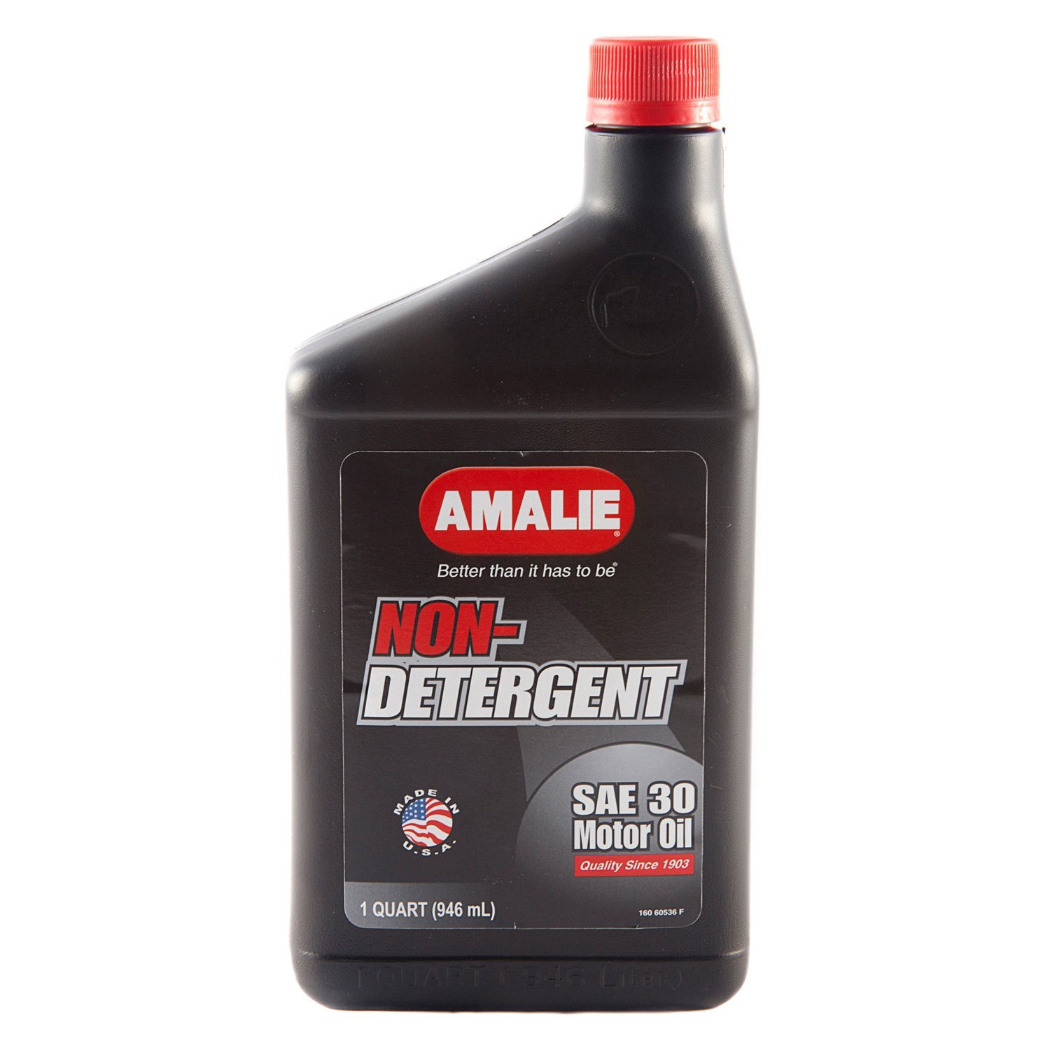 Amalie Oil® AMA6053656 NonDetergent SAE 30W Conventional Motor Oil