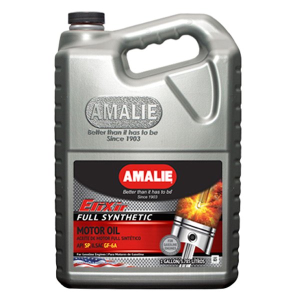 Amalie Oil® - Elixir™ SAE 0W-40 Synthetic Motor Oil, 1 Gallon