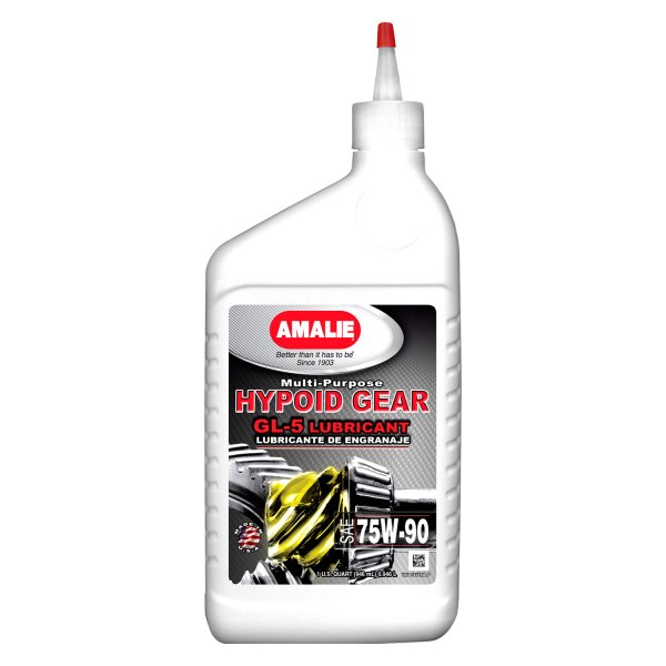 Amalie Oil® - SAE 75W-90 API GL-5 Multi-Purpose Hypoid Gear Oil