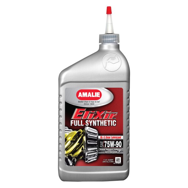 Amalie Oil® - Elixir™ SAE 75W-90 Full Synthetic API GL-5 Gear Oil