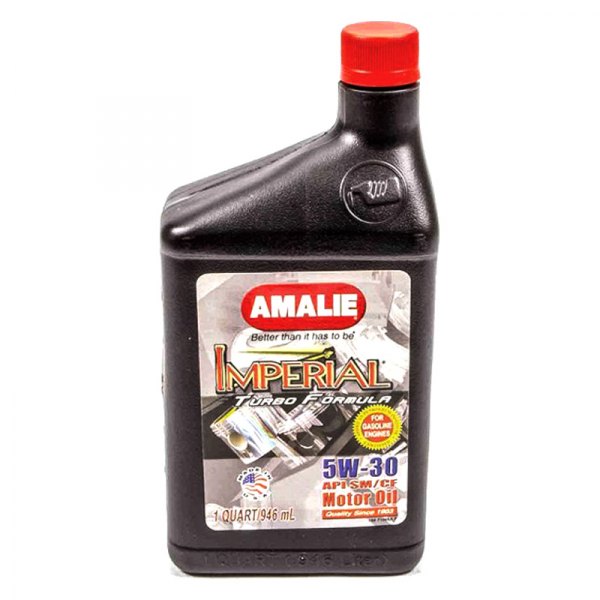 Amalie Oil® - Imperial Turbo™ SAE 5W-30 Synthetic Blend Motor Oil, 1 Quart