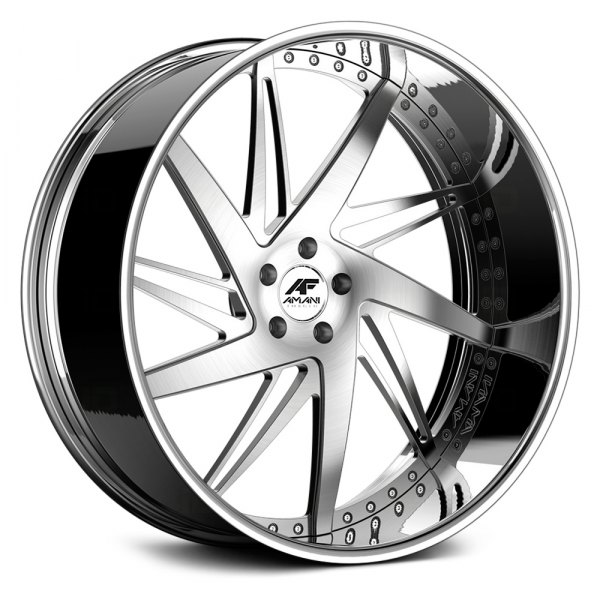 26 inch amani forged rims for sale