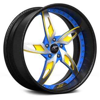 AMANI FORGED® - NERO 3PC Custom Finish