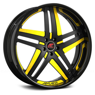 AMANI FORGED® - TESLA 3PC Custom Finish
