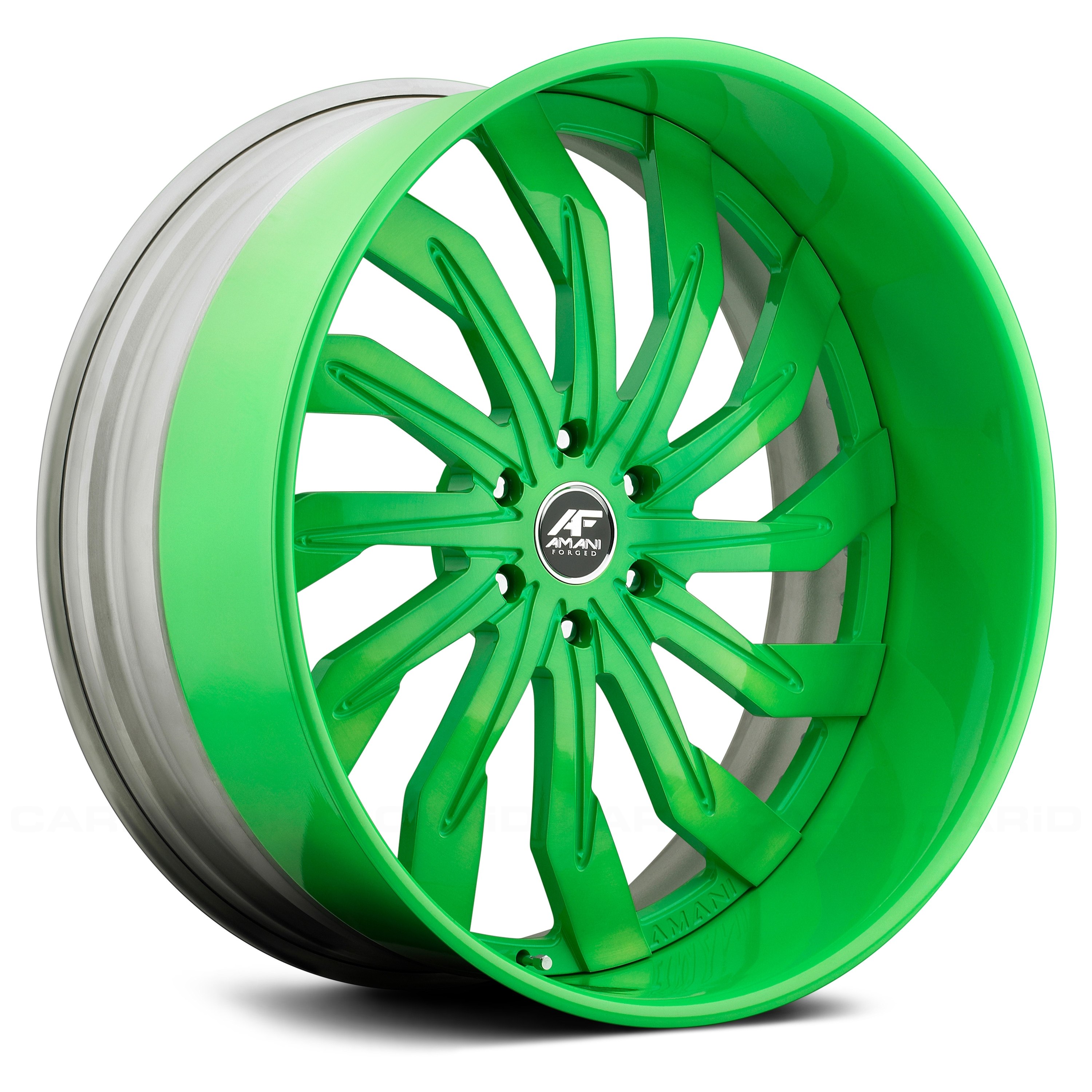 AMANI FORGED® TRIFECTA 3PC Wheels - Custom Finish Rims