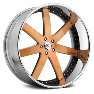 AMANI FORGED® - TRINITY 3PC Custom Finish