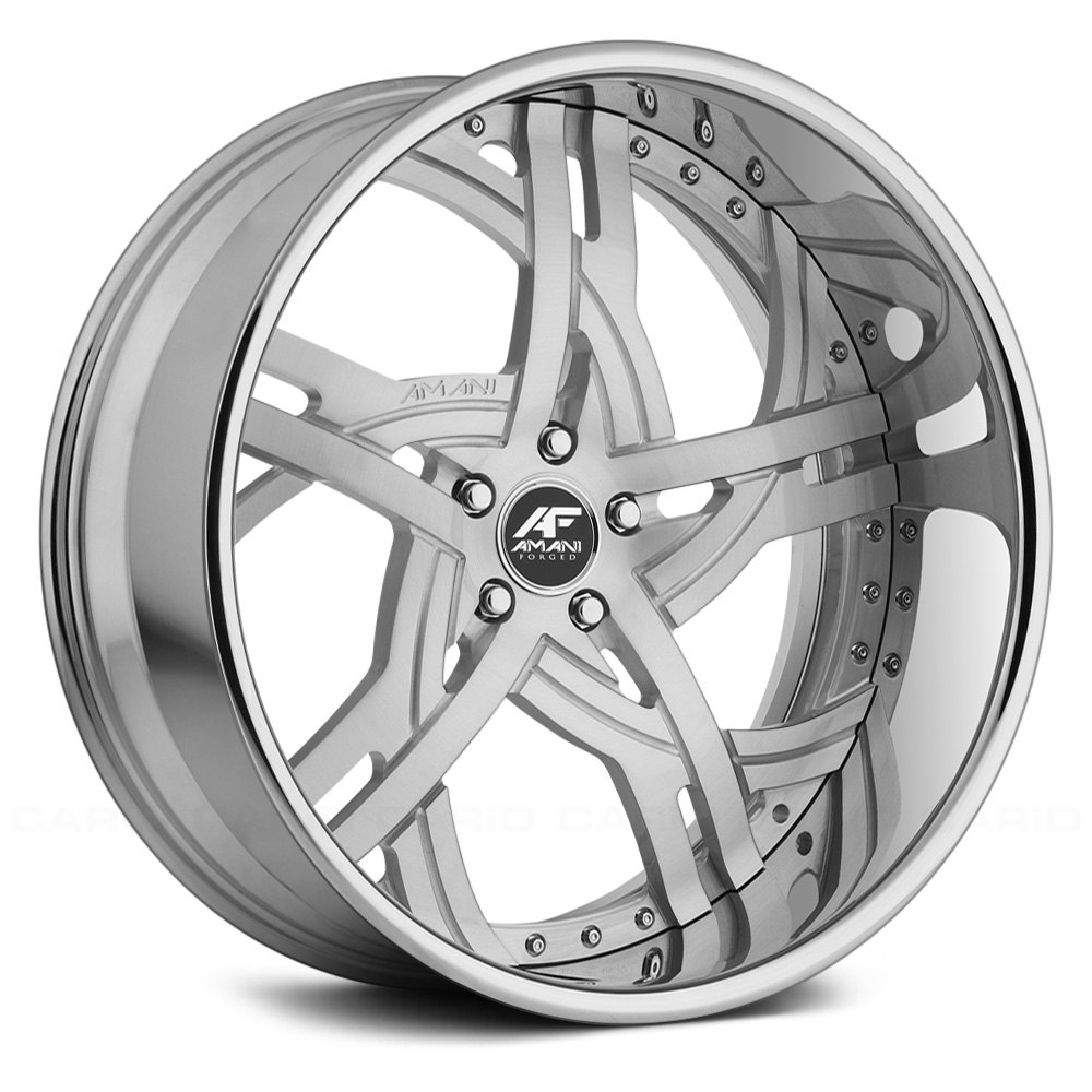 AMANI FORGED® VICTORINO 3PC Wheels - Custom Finish Rims