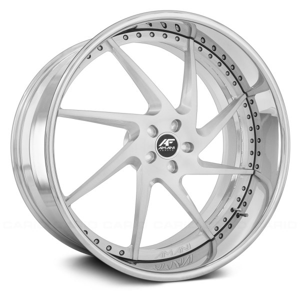 AMANI FORGED® ZARANA 3PC Wheels - Custom Finish Rims
