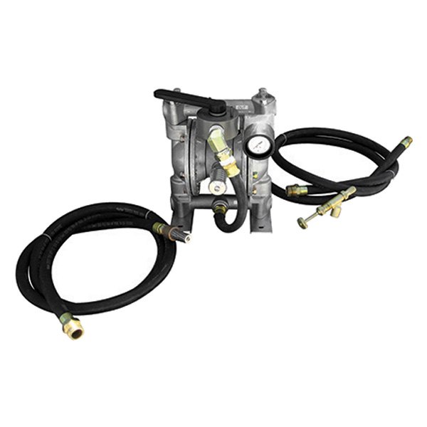 AME International® - 40 gal per Min Calcium Chloride Double Diaphragm Pump with Accessories