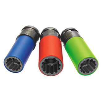 AME International® - Spline Plus™ 3-piece Impact Socket Set