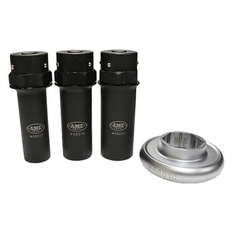 AME International® - Spline™ 1/2" Drive Socket Bro Lug Removal Set