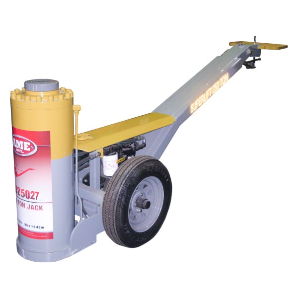 AME International® - SuperLift™ 250 t 27" to 43" Air/Hydraulic Mining Axle Jack