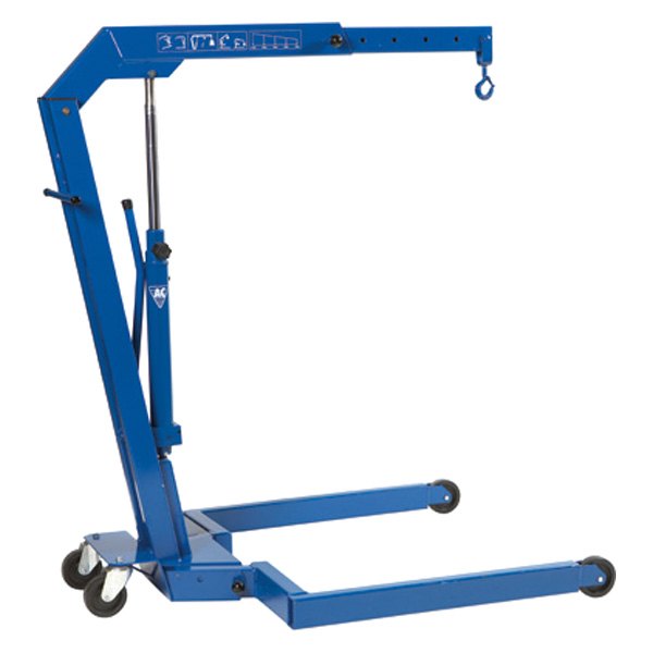 AME International® - 2,400 lb Hydraulic Engine Crane