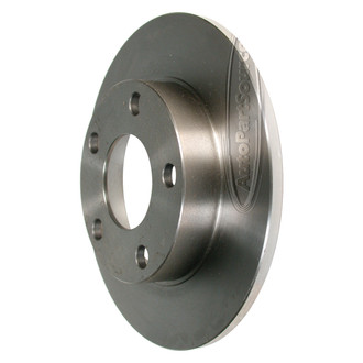 AmeriBRAKES® - AmeriPRO™ Solid Rear Brake Rotor