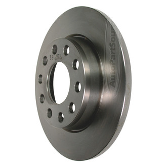 AmeriBRAKES® - AmeriPRO™ Rear Brake Rotor