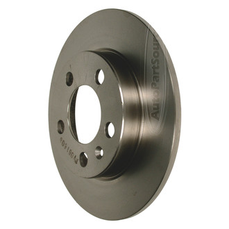AmeriBRAKES® - AmeriPRO™ Solid Rear Brake Rotor