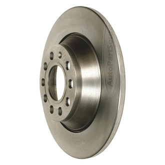 AmeriBRAKES® - AmeriPRO™ Solid Rear Brake Rotor