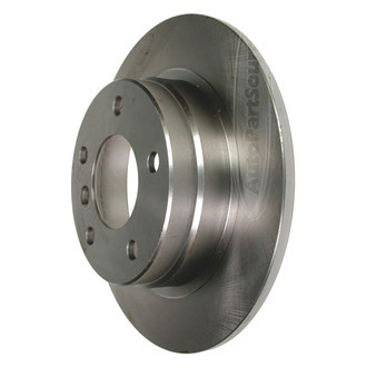 AmeriBRAKES® - AmeriPRO™ Solid Rear Brake Rotor