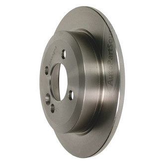 AmeriBRAKES® - AmeriPRO™ Solid Rear Brake Rotor
