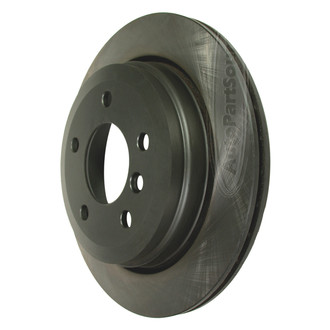 AmeriBRAKES® - AmeriPRO™ Vented Rear Brake Rotor