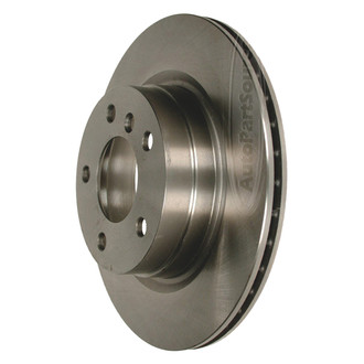 AmeriBRAKES® - AmeriPRO™ Vented Rear Brake Rotor