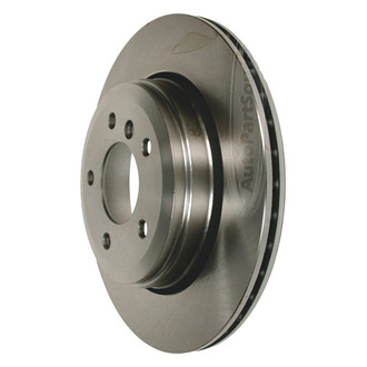 AmeriBRAKES® - AmeriPRO™ Vented Rear Brake Rotor