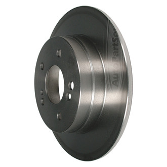 AmeriBRAKES® - AmeriPRO™ Solid Rear Brake Rotor