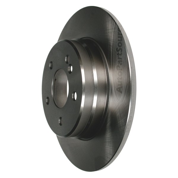 AmeriBRAKES® - AmeriPRO™ Rear Brake Rotor