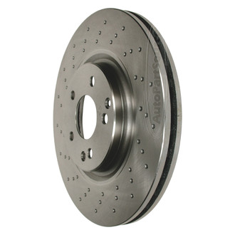 AmeriBRAKES® - AmeriPRO™ Vented Front Brake Rotor