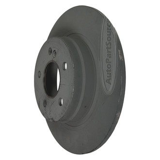 AmeriBRAKES® - AmeriPRO™ Solid Rear Brake Rotor