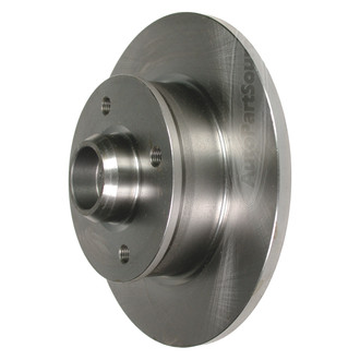 AmeriBRAKES® - AmeriPRO™ Solid Rear Brake Rotor and Hub Assembly