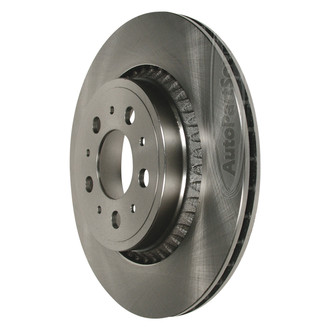 AmeriBRAKES® - AmeriPRO™ Vented Rear Brake Rotor