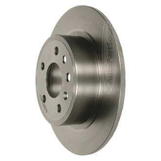 AmeriBRAKES® - AmeriPRO™ Solid Rear Brake Rotor
