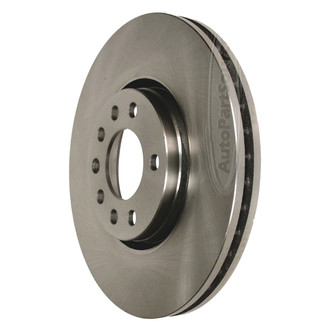 AmeriBRAKES® - AmeriPRO™ Vented Front Brake Rotor