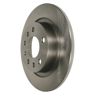 AmeriBRAKES® - AmeriPRO™ Solid Rear Brake Rotor