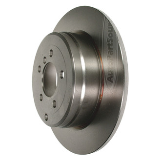 AmeriBRAKES® - AmeriPRO™ Solid Rear Brake Rotor