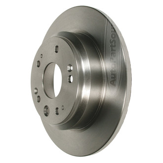 AmeriBRAKES® - AmeriPRO™ Solid Rear Brake Rotor