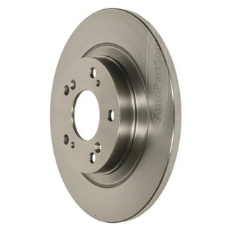 AmeriBRAKES® - AmeriPRO™ Solid Rear Brake Rotor