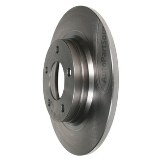 AmeriBRAKES® - AmeriPRO™ Solid Rear Brake Rotor