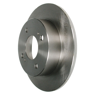 AmeriBRAKES® - AmeriPRO™ Solid Rear Brake Rotor