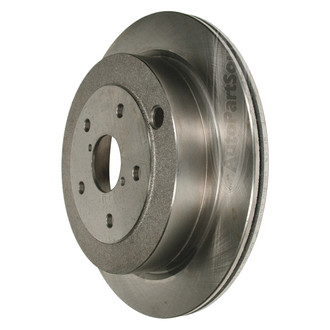 AmeriBRAKES® - AmeriPRO™ Vented Front Brake Rotor