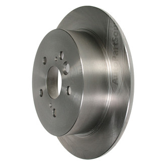 AmeriBRAKES® - AmeriPRO™ Vented Rear Brake Rotor