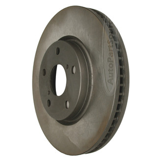 AmeriBRAKES® - AmeriPRO™ Vented Front Driver Side Brake Rotor