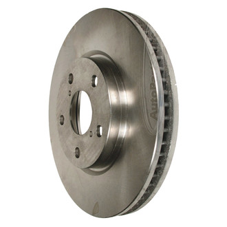 AmeriBRAKES® - AmeriPRO™ Vented Front Passenger Side Brake Rotor
