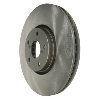 AmeriBRAKES® - AmeriPRO™ Vented Front Driver Side Brake Rotor